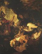 Sir Joshua Reynolds The Infant Hercules Strangling the Serpents Sent by Hera